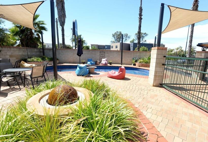 Mulwala Paradise Palms Motel