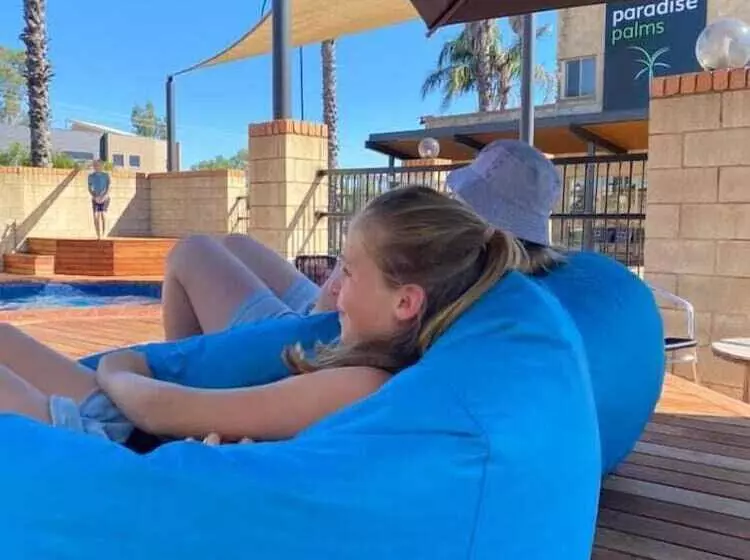 Mulwala Paradise Palms Motel