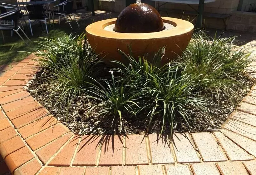 Mulwala Paradise Palms Motel