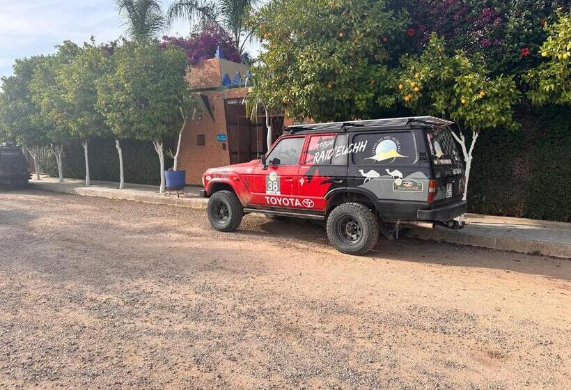 펜션 Les Jardins De Ryad Bahia