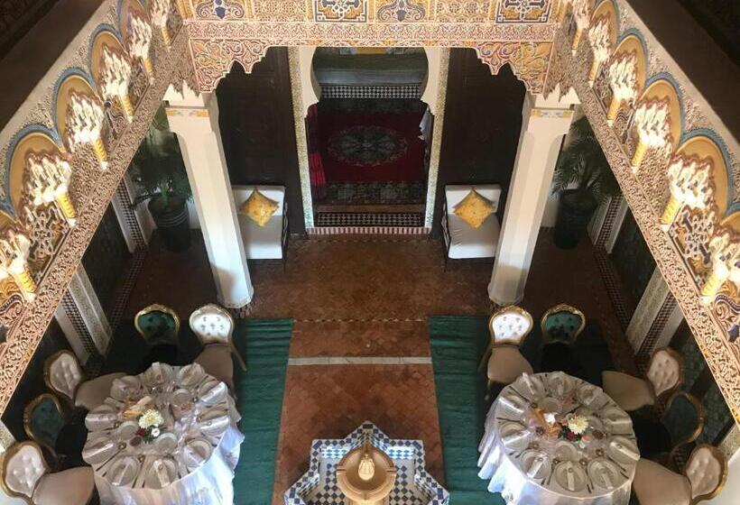 펜션 Les Jardins De Ryad Bahia