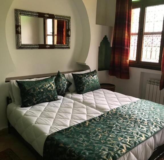 펜션 Les Jardins De Ryad Bahia