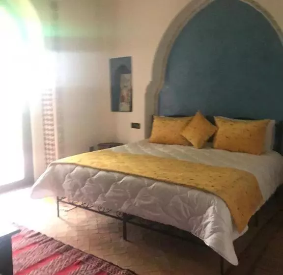 پانسیون Les Jardins De Ryad Bahia