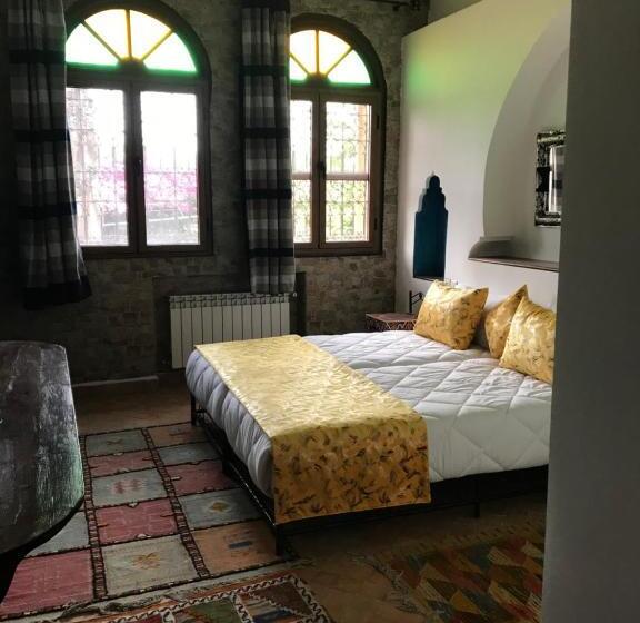 펜션 Les Jardins De Ryad Bahia