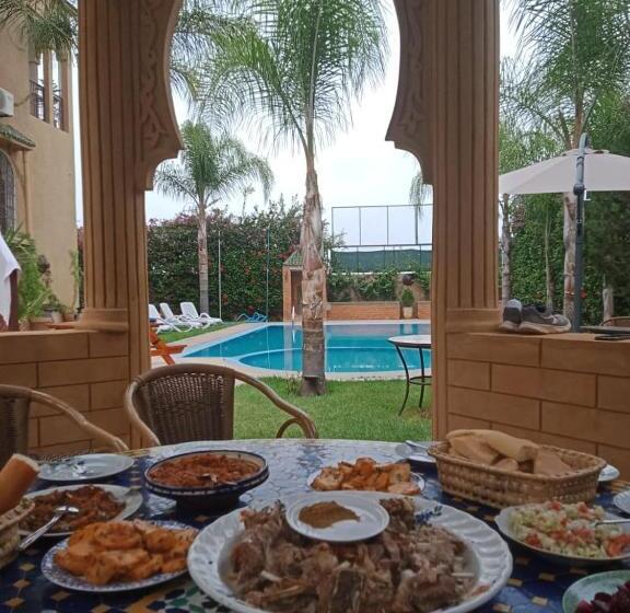 펜션 Les Jardins De Ryad Bahia