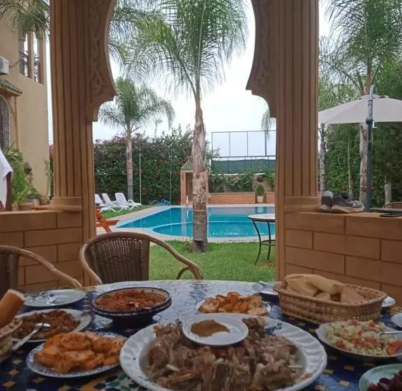 پانسیون Les Jardins De Ryad Bahia