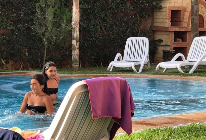 펜션 Les Jardins De Ryad Bahia