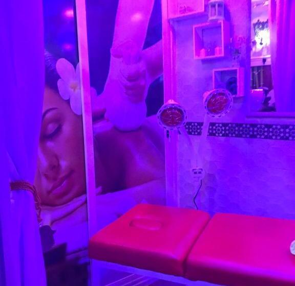 펜션 Les Jardins De Ryad Bahia