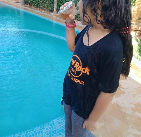 펜션 Les Jardins De Ryad Bahia