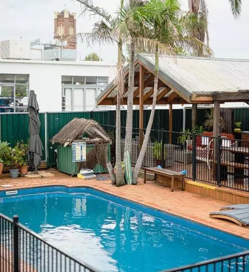 هاستل Backpackers Newcastle