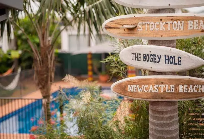 هاستل Backpackers Newcastle