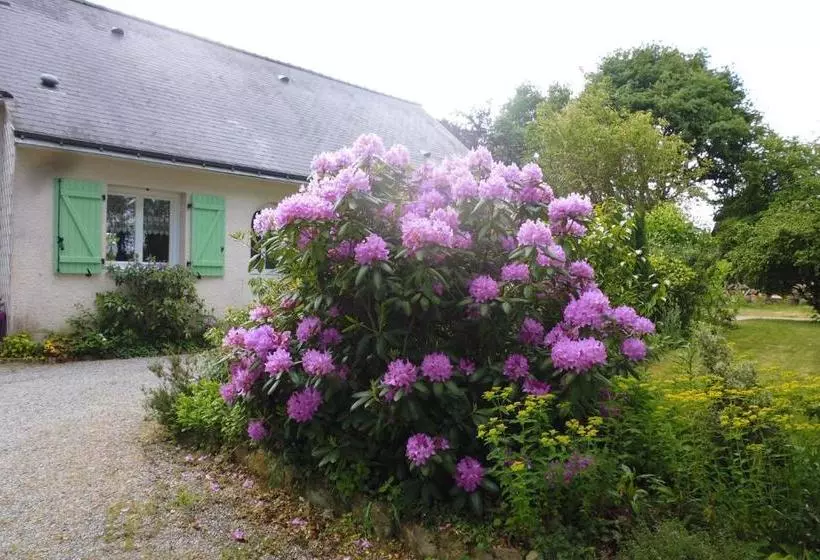 Aamiaismajoitus (B&B) Le Pré De La Lande