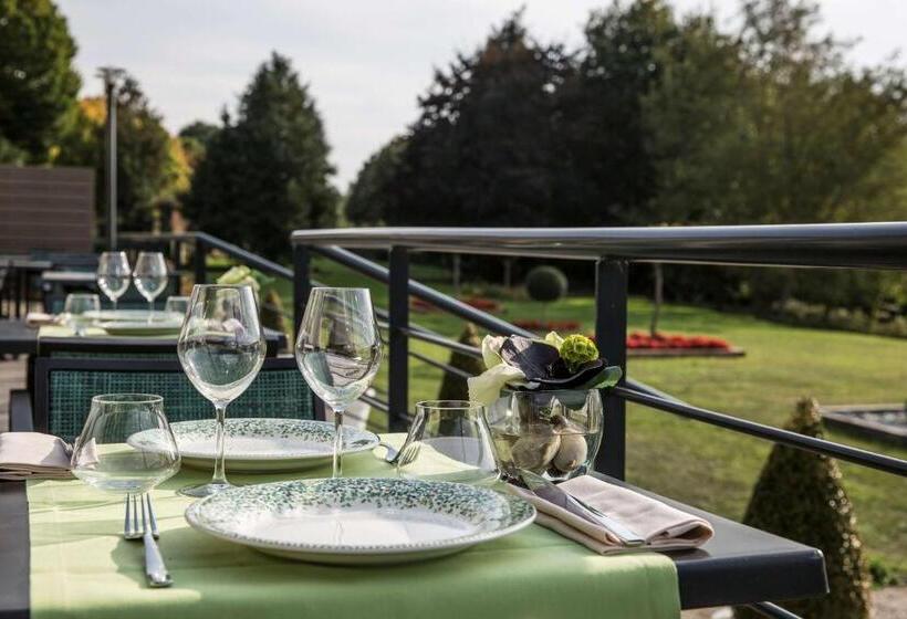 Отель Hôtel De L Abbaye Le Tronchet Saint Malo