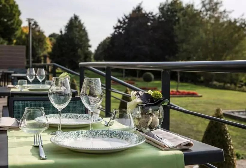 ホテル Hôtel De L Abbaye Le Tronchet Saint Malo