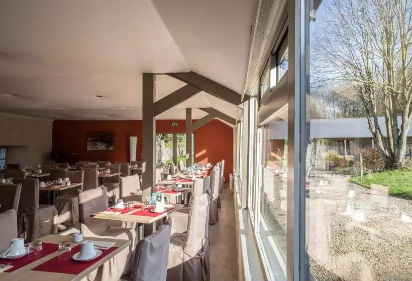 ホテル Hôtel De L Abbaye Le Tronchet Saint Malo