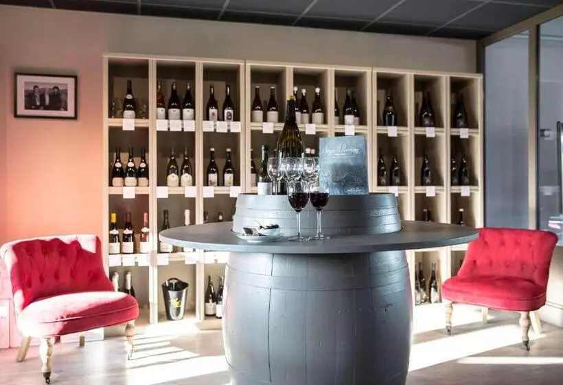 ホテル Hôtel De L Abbaye Le Tronchet Saint Malo