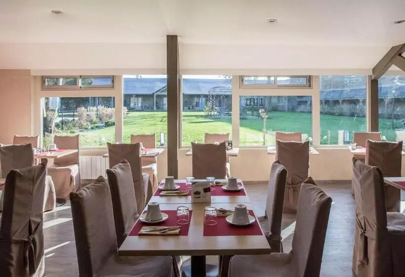 ホテル Hôtel De L Abbaye Le Tronchet Saint Malo