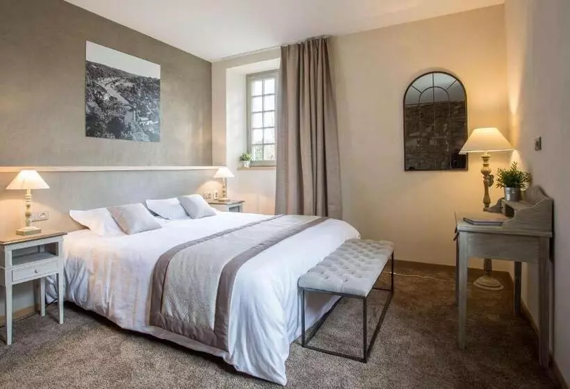 ホテル Hôtel De L Abbaye Le Tronchet Saint Malo