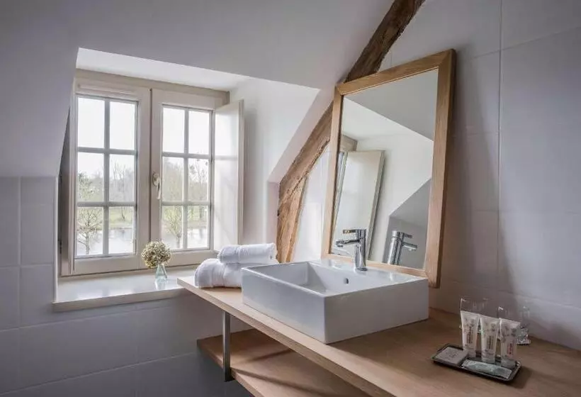 ホテル Hôtel De L Abbaye Le Tronchet Saint Malo