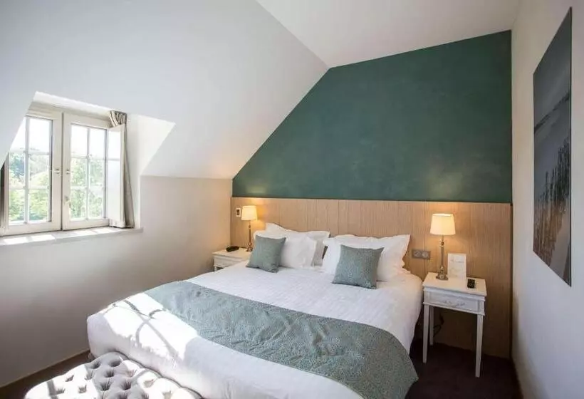 ホテル Hôtel De L Abbaye Le Tronchet Saint Malo