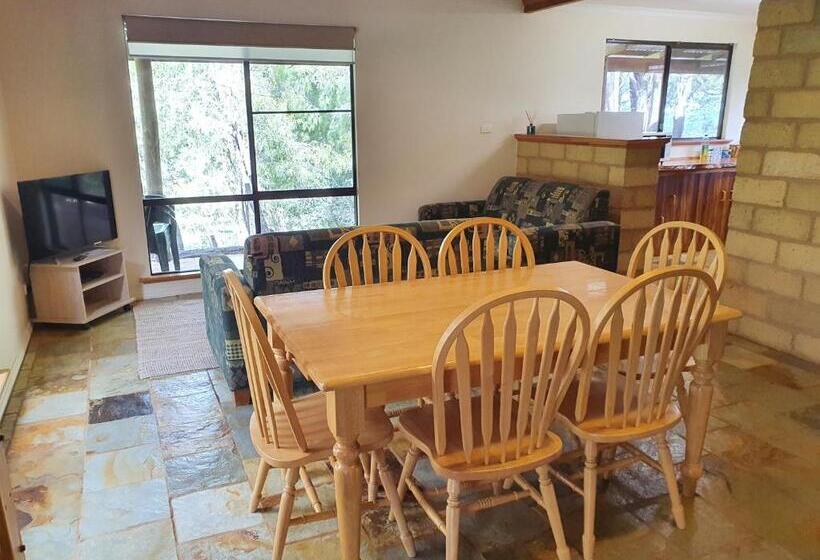 Отель Little River Farm Cottages