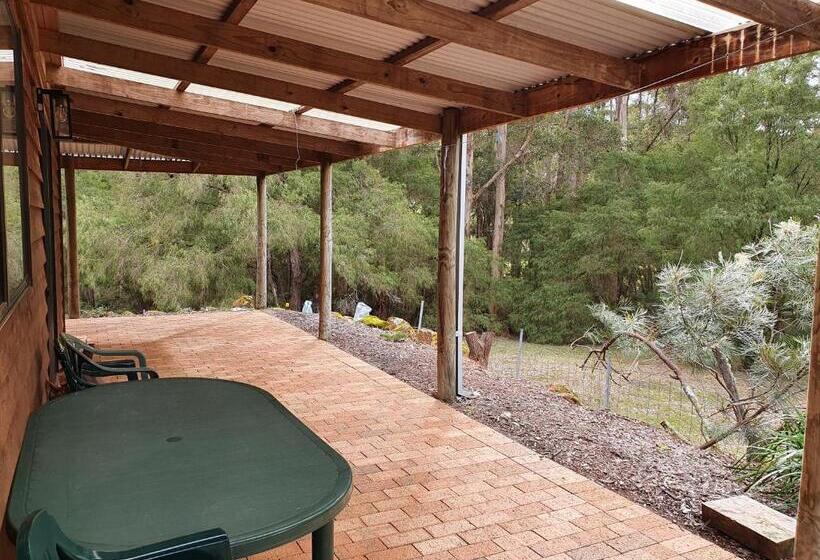 Отель Little River Farm Cottages