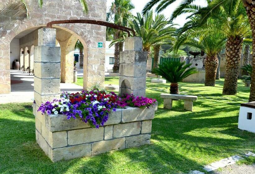 בית מלון כפרי Masseria Carrozzi