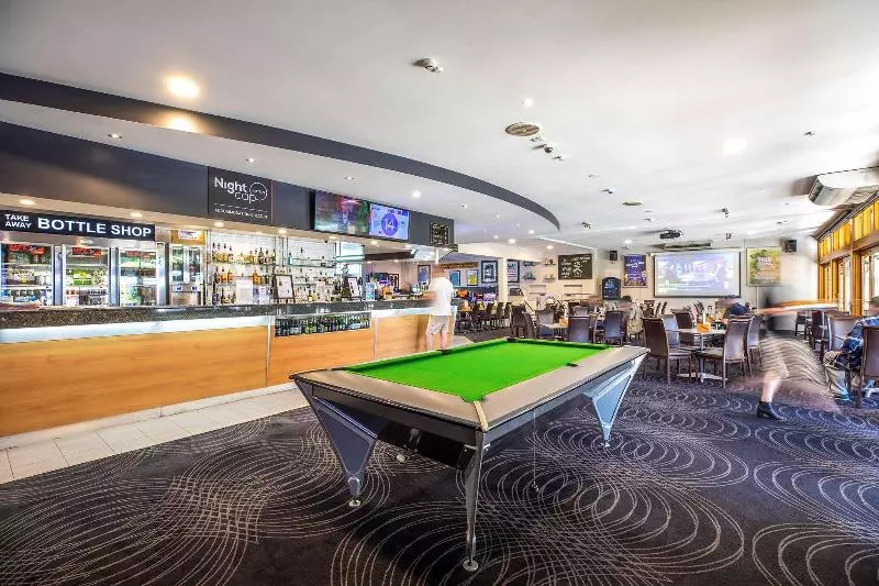 Hotelli Nightcap At High Flyer