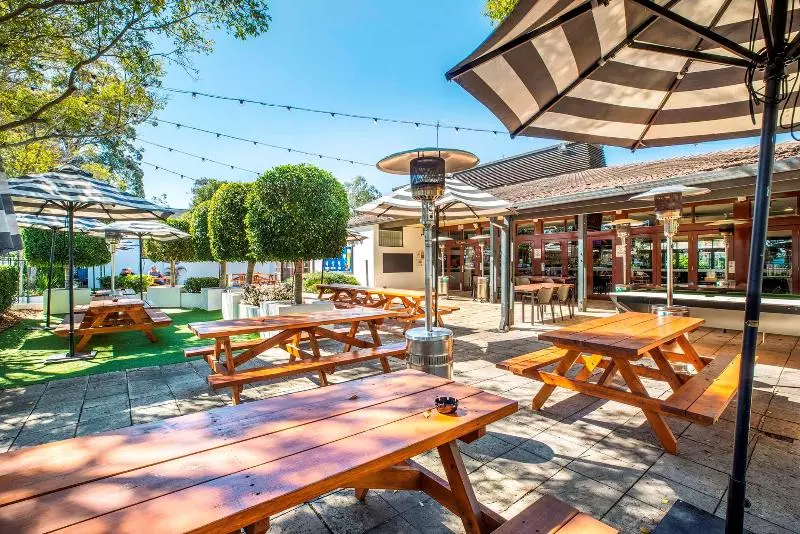 Hotelli Nightcap At High Flyer