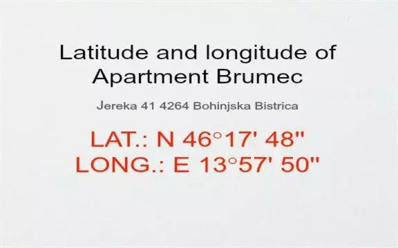 پانسیون Apartment Brumec