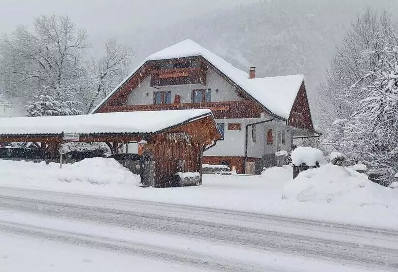 Pension Apartments And Rooms Martuljk