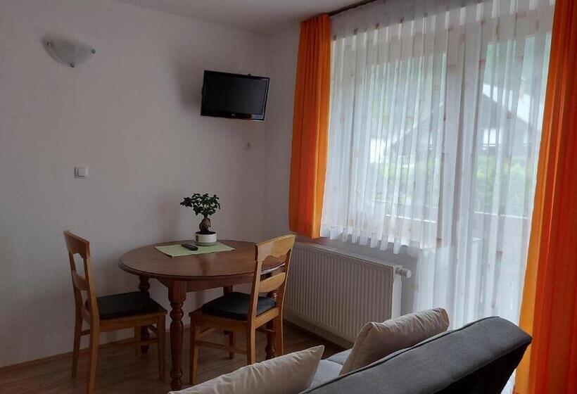 Pension Apartments And Rooms Martuljk