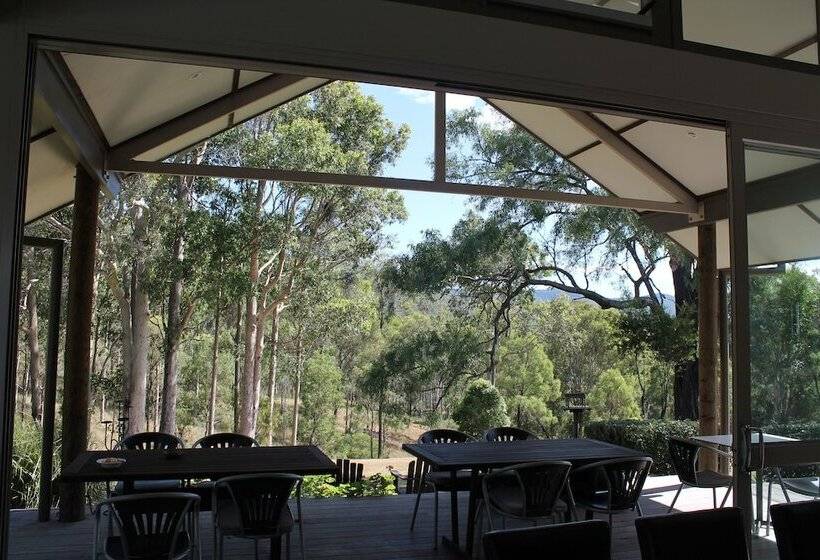 פנסיון Elfin Hill Vineyard Accommodation