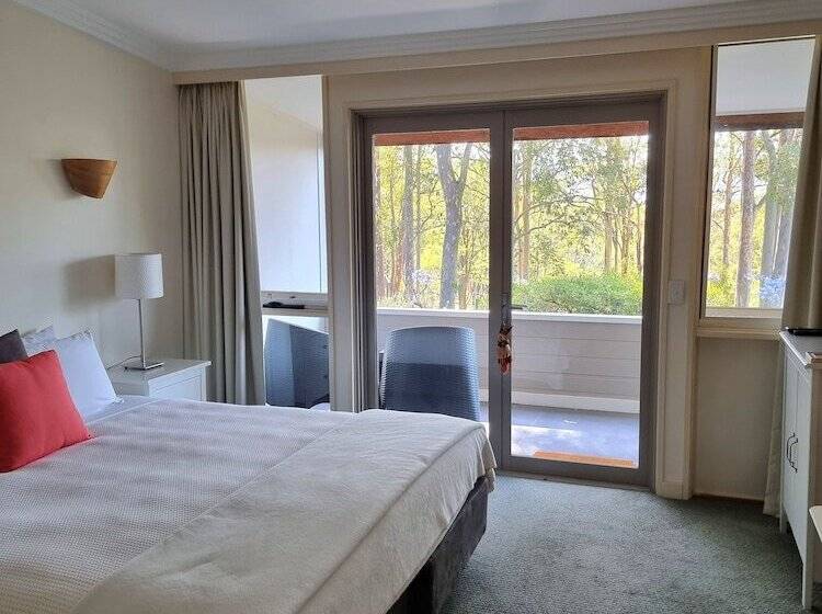 פנסיון Elfin Hill Vineyard Accommodation