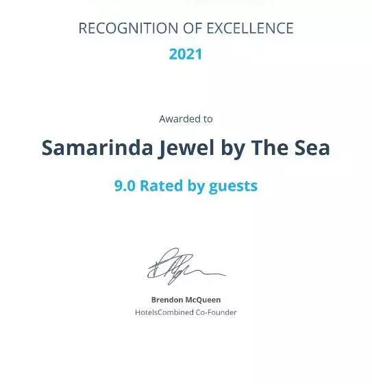 Samarinda Jewel By The Sea