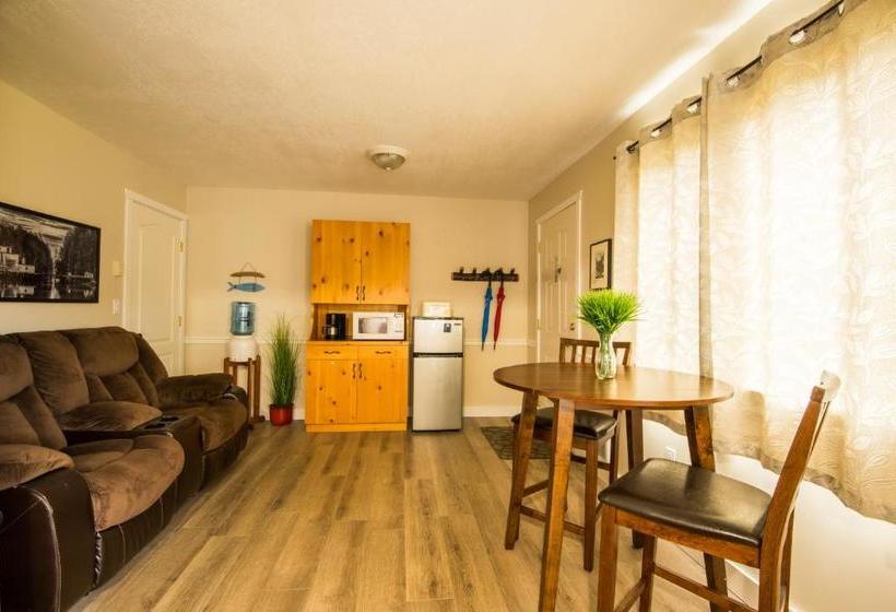 住宿加早餐  Wild Pacific Guest Suites