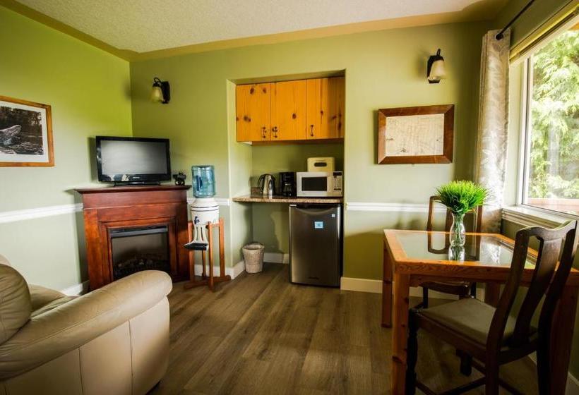 住宿加早餐  Wild Pacific Guest Suites