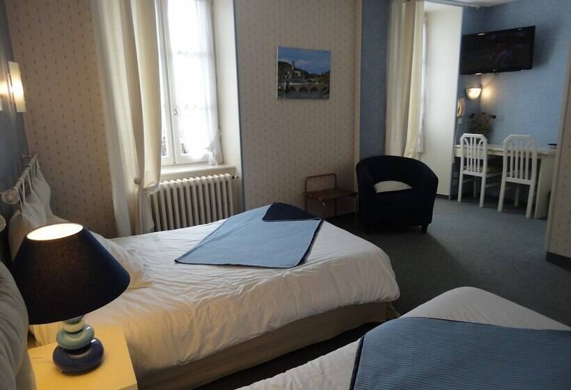 Hôtel Restaurant Aux Armes D Estaing   Kb Hotel Group