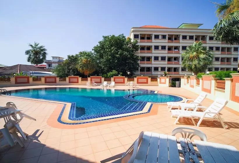 ホテル Oyo 917 Pk Residence Pattaya