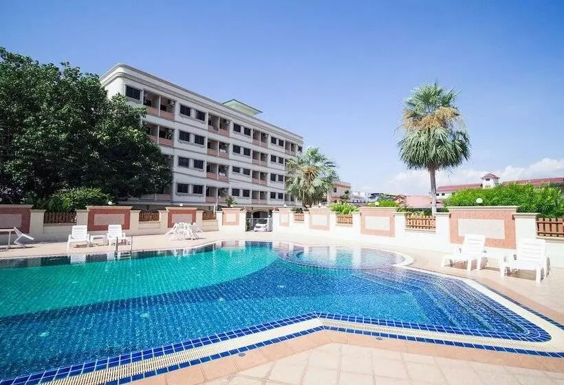 ホテル Oyo 917 Pk Residence Pattaya