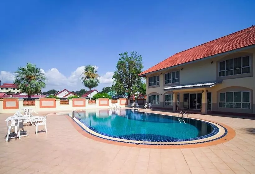 ホテル Oyo 917 Pk Residence Pattaya