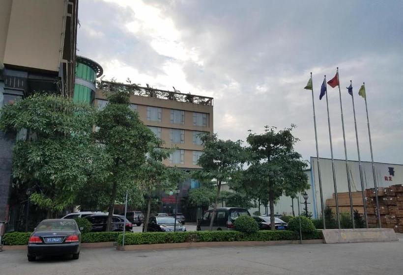 בית מלון כפרי Qing Wan Business