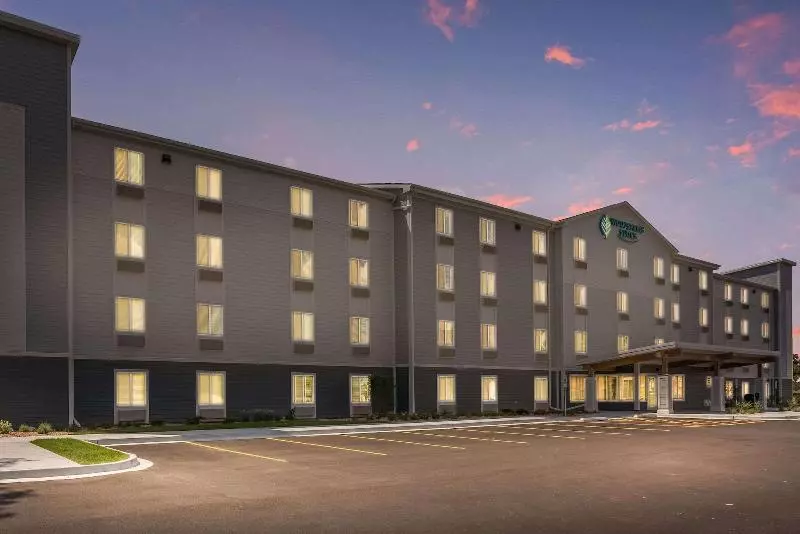 Hotelli Woodspring Suites Chicago Midway