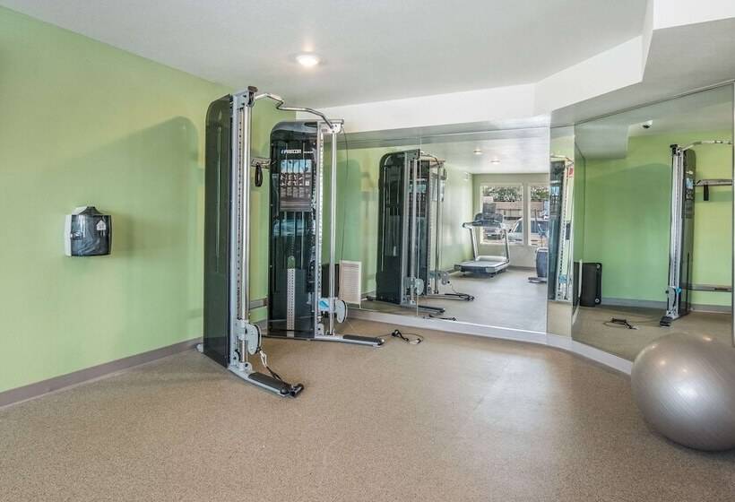 בית מלון כפרי Woodspring Suites Chicago Midway