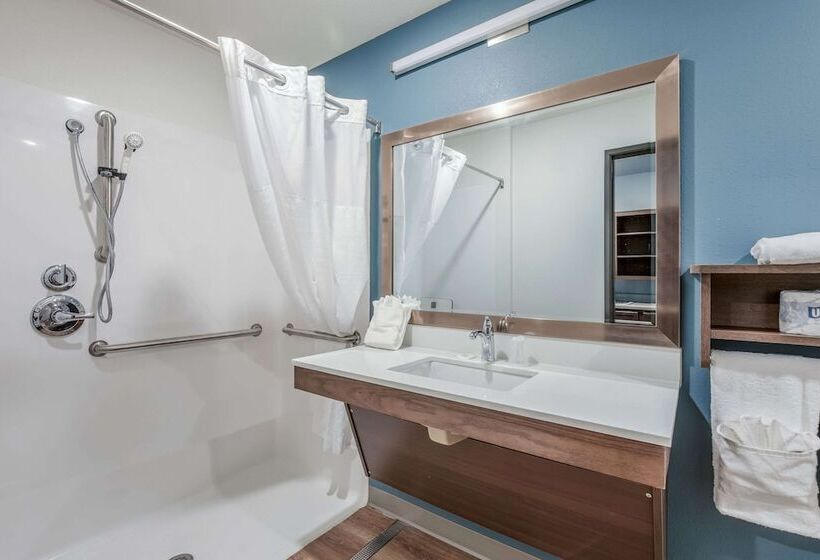 בית מלון כפרי Woodspring Suites Chicago Midway