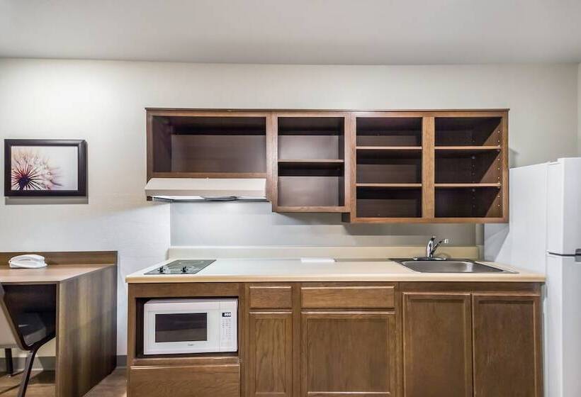 בית מלון כפרי Woodspring Suites Chicago Midway