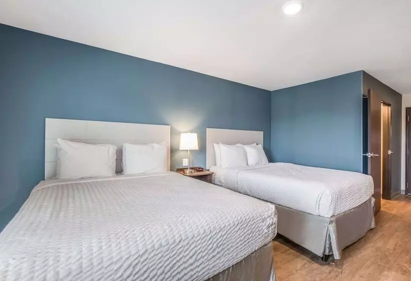 Hotelli Woodspring Suites Chicago Midway