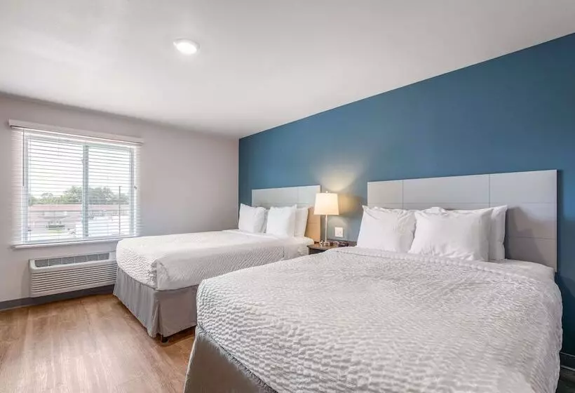 Hotelli Woodspring Suites Chicago Midway