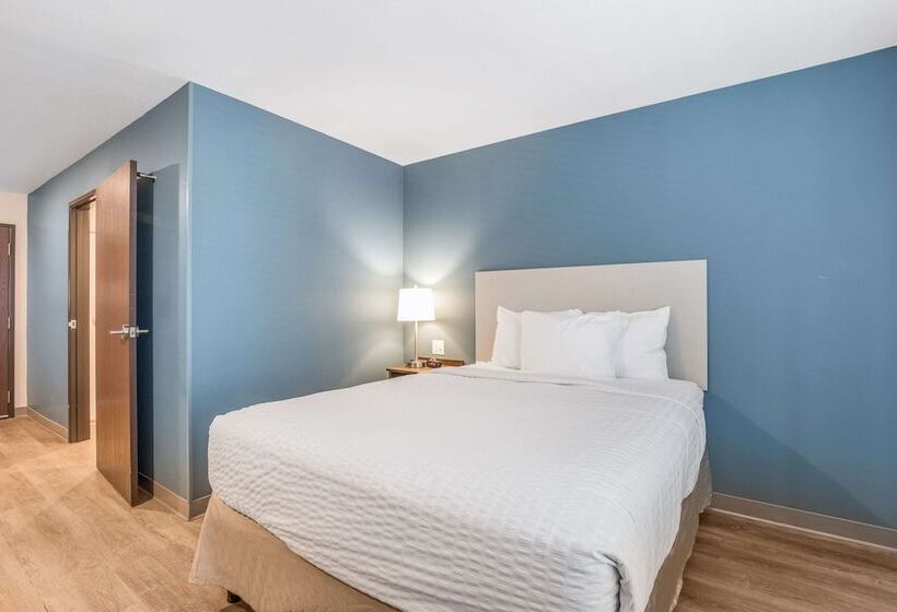 בית מלון כפרי Woodspring Suites Chicago Midway