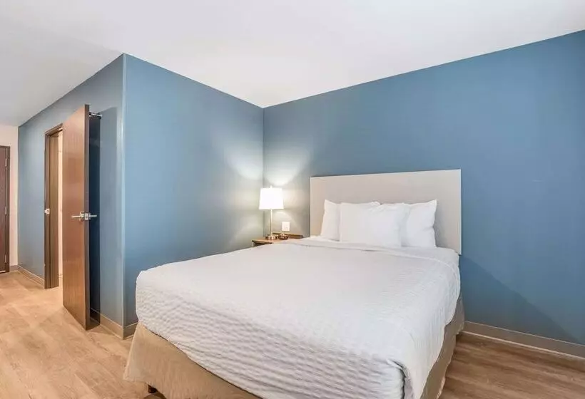 Hotelli Woodspring Suites Chicago Midway